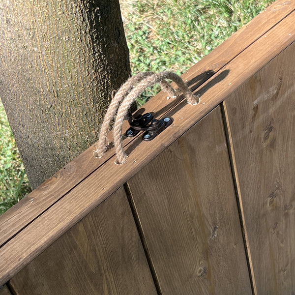 Foldable Wooden Low Table - Tapered Legs