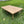 Foldable Wooden Low Table - Tapered Legs
